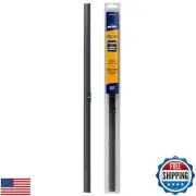 PEAK Transport 17” Heavy Duty Flat Windshield Wiper Blade, Durable Metal Wipe