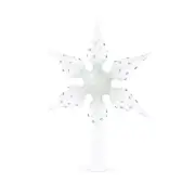 Swarovski Holiday Magic Classics Tree Topper, White, 5685838