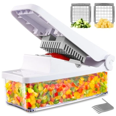 Vegetable Chopper, Food Chopper Onion Chopper Vegetable Cutter, Kitchen Veggi...
