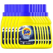 Tide Simply + Oxi Refreshing Breeze 10 FL OZ. (Pack Of 12 BOXED)