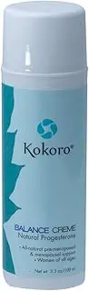 Kokoro Natural Progesterone Balance Creme for Women, 100ml pump