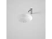 Caroma Liano II 440mm Round Under/Over Counter Basin White