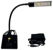 Clear Light LED Goose Neck Portable Lamp for Reading, Clerical Task, Piano
