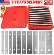 1/8x6" Parallel Bar Set Flat Vise Horn Machinist Precision Tool for Milling Work