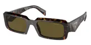 Prada PR 27ZS 19J09Z Men's Sunglasses Tortoiseshell Size 54