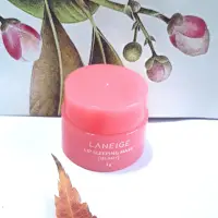 在飛比找蝦皮購物優惠-蘭芝🍑晚安唇膜(莓果) 3g 乳霜 LANEIGE 保濕 護