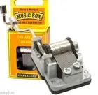 Kikkerland Crankshaft Various Song Hand Crank Wind-Up Music Box Melody Tunes