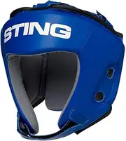 STING Competition Head Guard, IBA-Approved Boxing Headgear, Premium Boxing Equipment for Professional Competition and Boxing Training