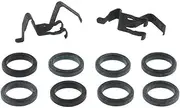 Carlson Quality Brake Parts H5544 Drum Brake Hardware Kit