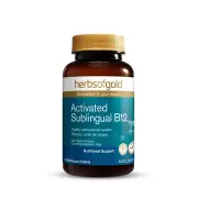 Herbs of Gold Activated Sublingual B12 Tab X 75