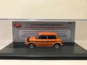 1/43 TRAX TRR92D 1973 Leyland Mini Clubman GT –Orange