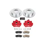 PowerStop Disc Brake Kit - Rear - Fits Toyota FJ Cruiser 2010-2014 Z23 Daily Dri (for: Toyota)