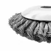 6' Weed Brush Steel Wire Trimmer Cutter Wheel Garden LawnMower Head Tool Grass