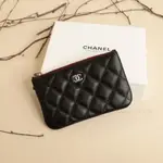 CHANEL COCO 一字零錢包