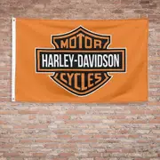 For Harley Davidson Motorcycle Fans 3x5 ft Flag Banner