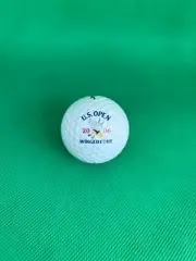 2006 US Open, WINGED FOOT Logo golf ball. GEOFF OGILVY Wins.
