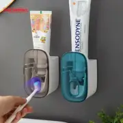 1PCS Automatic Toothpaste Dispenser Bathroom Accessories Wall Mount Lazy Squeeze