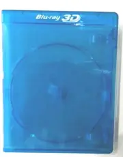 10 Genuine 3D Blu-ray Case - Single NEW