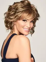 Fresh Chic Wig by Gabor, All Colors, Curly/Wavy Medium Lace Front Wig