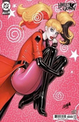 HARLEY QUINN #51 NAKAYAMA VARIANT DC COMICS 2025 NM