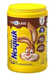 Nesquik Chocolate Powder Drink Mix 44.9 oz.