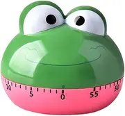 Kitchen Timer, Mechanical Cute Animal Shapes Kitchen Timer, 60 Minutes Countdown Timer Cooking Timer Alarm, Egg Timer for Kids, for Cooking/Reading/Sports