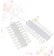 FOMIYES 2 Pack 36 Nail Art Display Board Double-sided Practice Plate for Salon Use