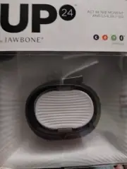NEW UP 24 By Jawbone Black Size med Wireless fitness Activity Tracker bluetooth