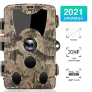 HD Hunting Cameras Night Vision Photo Video Surveillance Wildlife Trail Cameras