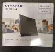 New Sealed! Netgear WNDR4700Centria All-in-One Media Server WiFi Storage Router