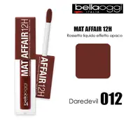 [Bella Oggi] Mat Affair 12h daredevil matte liquid lipstick