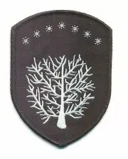 LORD OF THE RINGS GONDOR TREE PATCH - LOR01
