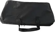 SWOOMEY Music Stand Carrying Bag Oxford Lightweight Multi Function Storage Supply for Music Stand and Accessories Durable Pouch for