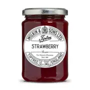 Tiptree Strawberry Preserve 12 Ounce Gluten Free Vegan Jam for Toast and Past...