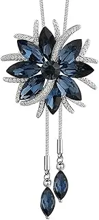 [SLEDEZ] Lady Sweater Chain Women Flower Tassel Sweater Chain