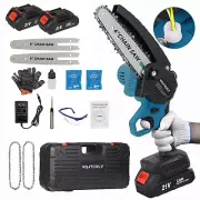 Chainsaw Set with Security Lock for Wood Cutting Tree Pruning Trimming