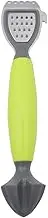 Alnicov Lemon Scraper Bar Tool 3-in-1 Citrus and Lime Scraper, Grater and Cookie Cutter with Soft Touch Handle, Compact for Easy Storage and Dishwasher Safe