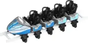 Takara Tomy Tomica No.123 Fuji-Q Highland Do over Dodonpa Roller Coaster