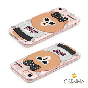 【手機殼專賣店】GARMMA LINE iPhone7 Plus 5.5吋空壓氣墊防摔保護殼 i7+手機殼 熊大熊美