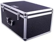 Protekt Plus Series CUL Universal Utility Flight Case for Audio-Visual Gear, Lighting Equipment, DJ Equipment, Tools, Cables and More, Black, 600 x 400 x 300 mm, Universal Utility Flight Case