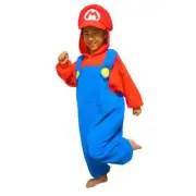 Costume Halloween Super Mario Cosplay Kids Party Unisex NEW Japan JP