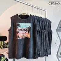 在飛比找蝦皮商城優惠-【CPMAX】背心 無袖背心 男裝 背心男 潮流背心 原宿潮