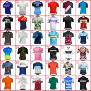 Mens Cycling Jersey Pro Team Road Bike MTB Racing Short Sleeve Bicycle Shirt