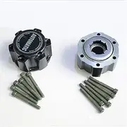 Rynplex 2 Pieces Auto Part Free Wheel Hub 40260-1S700, for Nissan, Pickup D21 Frontier X-Terra Navara D22 Locking Hub 402601S700 Car Freewheel Locking Hub