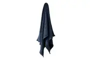 Linen House Aria Slate Cotton/Bamboo Quick Dry Soft Bath Mat 60x80cm Blue