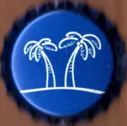 USA Plastic Lined Beer Crown Bottle Cap: Seagram's Brewing Alcopop