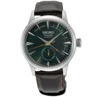 在飛比找momo購物網優惠-【SEIKO 精工】PRESAGE 調酒師系列機械腕錶(4R