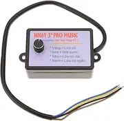 SING F LTD 8 Sound Effects Horn Controller 12-24V Compatible with Nhay 3+ Pro Music Motorcycle Speed Speaker