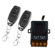 Smart Home 24V 30A Wireless Remote Control Switch for Water Heaters Ceiling Lamp