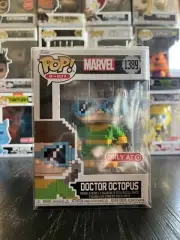 2024 Funko PoP! 8-Bit Marvel DOCTOR OCTOPUS #1389 Bobble-Head Pop Target Excl.